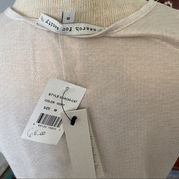 Nordstrom Sleeveless Top NWT Shimmer Golden - Picture 6 of 11